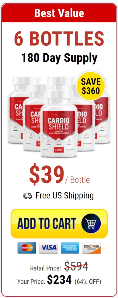 cardio shield 6 bottle 